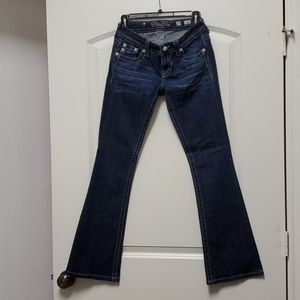 Miss Me Mid-Rise Bootcut Jeans